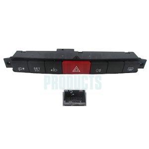 Comutator lumini de avarie FIAT DOBLO Cargo (263_) 1.3 D Multijet diesel 75 cai HOFFER H206044