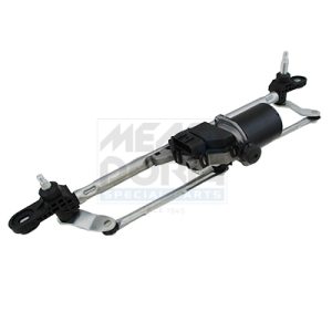 Sistem stergator parbriz FIAT PANDA (169_) 1.3 D Multijet (169AXG1A, 169AXD1A) diesel 75 cai MEAT DORIA 207015