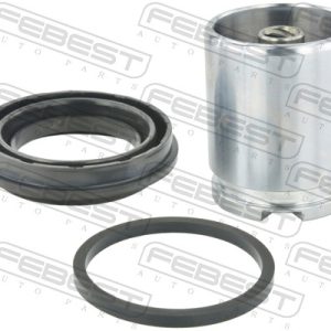 Set reparatie etrier FIAT FREEMONT (345_) 2.4 benzina 170 cai FEBEST 2076-CARR-KIT