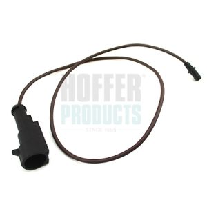 Senzor de avertizare uzura placute de frana FIAT PANDA Caseta/ Hatchback (169_) 1.2 LPG Benzina/Autogaz (GPL) 60 cai HOFFER 212147