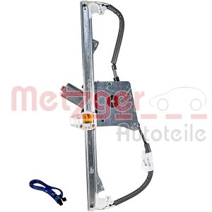 Mecanism actionare geam FIAT PANDA VAN (312_, 519_) 0.9 (312CXH1A, 312DXH1A) benzina 65 cai METZGER 2160552