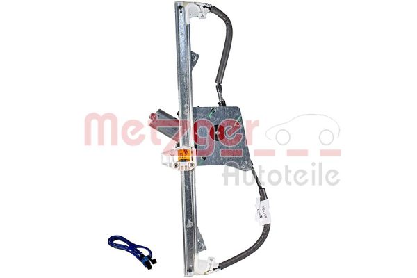 Mecanism actionare geam FIAT PANDA (312_, 319_) 0.9 (312PXG1A) benzina 86 cai METZGER 2160552