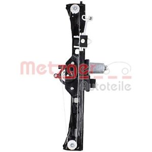 Mecanism actionare geam FIAT FIORINO microbus (225_) 1.3 JTD Multijet (225BXB1A, 225BXB11) diesel 75 cai METZGER 2160710