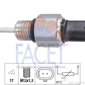 Senzor temperatura gaze evacuare FIAT 500X (334_) 1.0 (334.AXN1B) benzina 114 cai FACET 22.0259