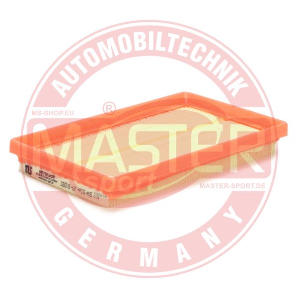 Filtru aer FIAT 500 (312_) 0.9 (312AXH1A) benzina 65 cai MASTERSPORT GERMANY 22016-LF-PCS-MS
