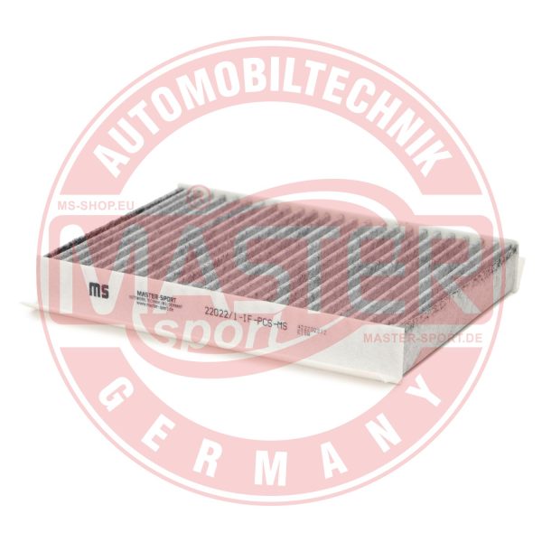 Filtru polen FIAT 500X (334_) 1.0 (334.AXN1B) benzina 120 cai MASTERSPORT GERMANY 22022/1-IF-PCS-MS