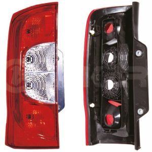 Lampa spate FIAT QUBO (225_) 1.4 Natural Power (225AXC1A) Benzina/Gaz metan (GNC) 78 cai ALKAR 2211351