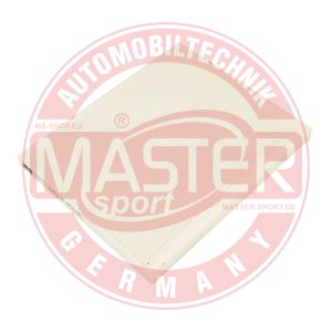 Filtru polen FIAT DOBLO Cargo (263_) 1.3 D Multijet (263WXU1A, 263ZXU1A, 263WYB1A, 263ZYB1A) diesel 95 cai MASTERSPORT GERMANY 2243-IF-PCS-MS