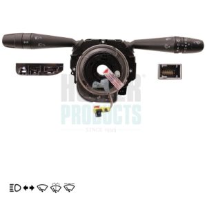Comutator coloana directie FIAT 500X (334_) 1.0 (334.AXN1B) benzina 120 cai HOFFER 21031527