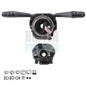 Comutator coloana directie FIAT 500L (351_, 352_) 0.9 (199LYC1B) benzina 105 cai HOFFER 21031638
