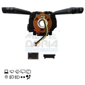 Comutator coloana directie FIAT DOBLO Cargo (263_) 1.3 D Multijet (263WXU1A, 263ZXU1A, 263WYB1A, 263ZYB1A) diesel 95 cai MEAT DORIA 231684