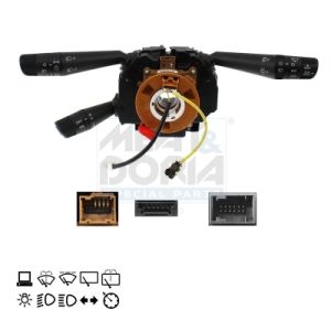 Comutator coloana directie FIAT FIORINO Autoutilitara/limuzina spatioasa (225_) 1.3 D Multijet diesel 80 cai MEAT DORIA 231820
