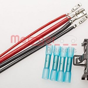 Kit repar. cabluri ventilat. habitaclu(sistem preincalz.motor FIAT QUBO (225_) 1.3 D Multijet (225AXE1A, 225CXE1A, 225AXH1A, 225AXL1A,... diesel 95 cai METZGER 2322002