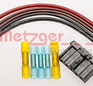 Kit repar. cabluri ventilat. habitaclu(sistem preincalz.motor FIAT PANDA (169_) 1.1 (169.AXA1A) benzina 54 cai METZGER 2322016
