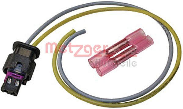 Set reparat cabluri sistem electric central FIAT PANDA (169_) 1.3 D Multijet (169.AXC1A) diesel 70 cai METZGER 2324004