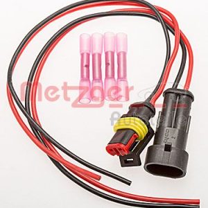 Set reparat cabluri sistem electric central FIAT PANDA (169_) 1.1 (169.AXA1A) benzina 54 cai METZGER 2324008