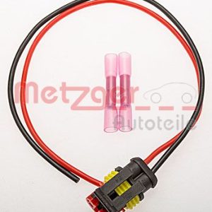 Set reparat cabluri bobina de inductie FIAT PANDA (169_) 1.1 (169.AXA1A) benzina 54 cai METZGER 2324020