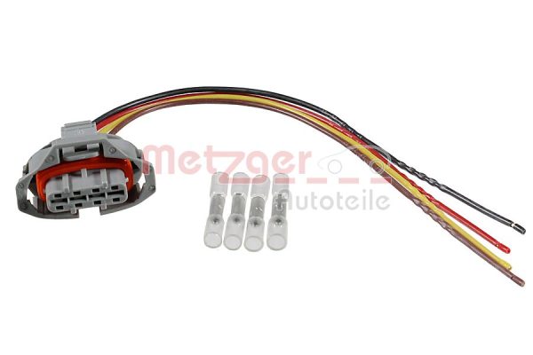 Set reparat cabluri debitmetru aer FIAT PANDA (312_, 319_) 1.3 D Multijet (312PXU1A, 312PXW1A) diesel 95 cai METZGER 2324205