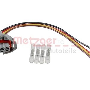 Set reparat cabluri debitmetru aer FIAT 500L (351_, 352_) 1.3 D Multijet (199LXY1A, 199LXY11) diesel 84 cai METZGER 2324205