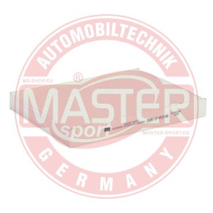 Filtru polen FIAT PANDA (169_) 1.1 (169.AXA1A) benzina 54 cai MASTERSPORT GERMANY 2335-IF-PCS-MS