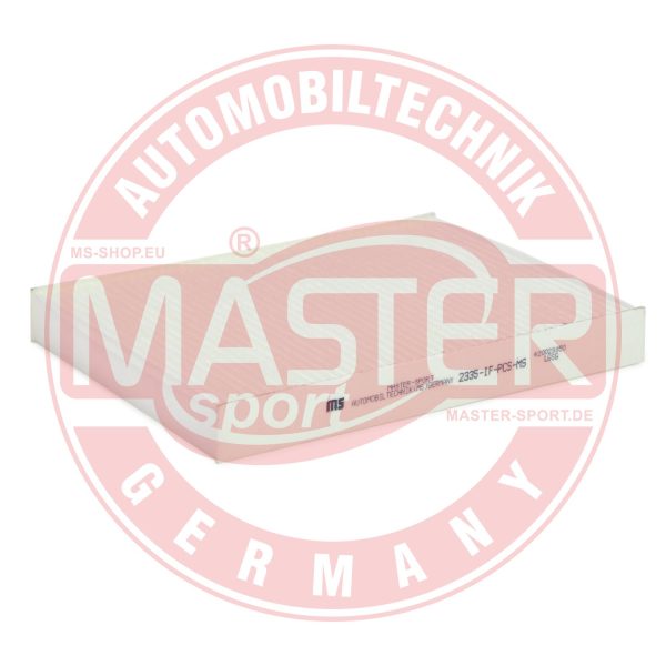 Filtru polen FIAT 500 (312_) 0.9 (312AXG1A, 312.AXG11) benzina 86 cai MASTERSPORT GERMANY 2335-IF-PCS-MS