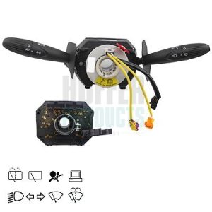 Comutator coloana directie FIAT 500 (312_) 0.9 (312AXG1A, 312.AXG11) benzina 86 cai HOFFER 2103354