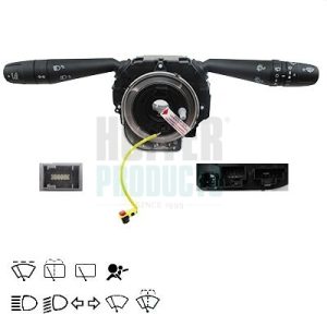 Comutator coloana directie FIAT 500X (334_) 1.3 D Multijet (334AXH1A) diesel 95 cai HOFFER 2103776