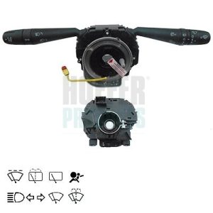 Comutator coloana directie FIAT 500X (334_) 1.3 D Multijet (334AXH1A) diesel 95 cai HOFFER 2103778