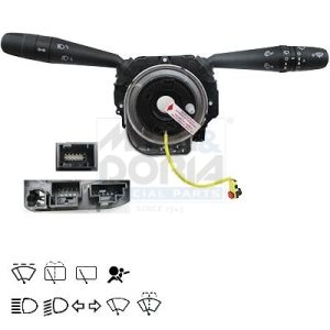 Comutator coloana directie FIAT 500X (334_) 1.3 D Multijet (334AXH1A) diesel 95 cai HOFFER 2103779