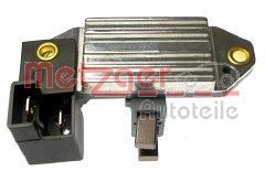 Regulator alternator FIAT FIORINO Pick up (146_) 1.4 benzina 67 cai METZGER 2390044