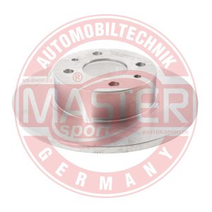 Disc frana FIAT CROMA (154_) 2500 D diesel 75 cai MASTERSPORT GERMANY 24011001901-PCS-MS