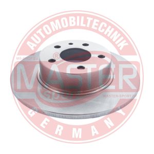 Disc frana FIAT CROMA (154_) 2500 V6 benzina 162 cai MASTERSPORT GERMANY 24011002091-PCS-MS