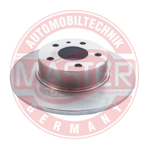 Disc frana FIAT CROMA (154_) 2500 V6 benzina 162 cai MASTERSPORT GERMANY 24011002091-PCS-MS