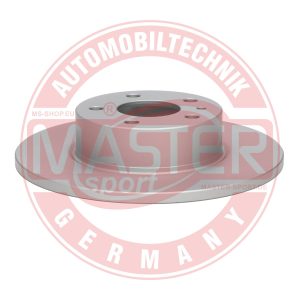 Disc frana FIAT CROMA (154_) 2500 V6 benzina 162 cai MASTERSPORT GERMANY 24011002091PR-PCS-MS