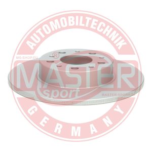Disc frana FIAT 500L (351_, 352_) 0.9 (199LYC1B) benzina 105 cai MASTERSPORT GERMANY 24011003781-PCS-MS
