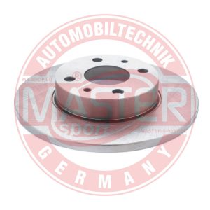Disc frana FIAT 500 (312_) 0.9 (312AXM1B) benzina 105 cai MASTERSPORT GERMANY 24011101191-PCS-MS