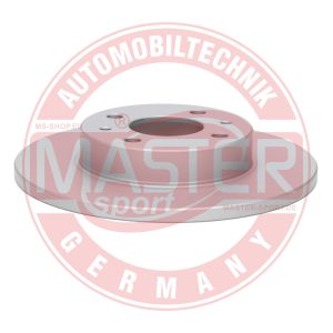 Disc frana FIAT 500 C (312_) 0.9 (312AXM1B) benzina 105 cai MASTERSPORT GERMANY 24011101191PR-PCS-MS