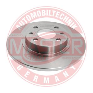 Disc frana FIAT 500 (312_) 0.9 (312AXG1A, 312.AXG11) benzina 86 cai MASTERSPORT GERMANY 24011201271-PCS-MS