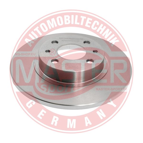 Disc frana FIAT 500 (312_) 0.9 (312AXG1A, 312.AXG11) benzina 86 cai MASTERSPORT GERMANY 24011201271-PCS-MS