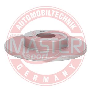 Disc frana FIAT 500 (312_) 0.9 (312AXG1A, 312.AXG11) benzina 86 cai MASTERSPORT GERMANY 24011201271PR-PCS-MS