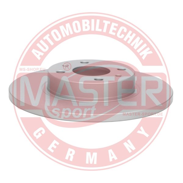 Disc frana FIAT 500 (312_) 0.9 (312AXG1A, 312.AXG11) benzina 86 cai MASTERSPORT GERMANY 24011201271PR-PCS-MS