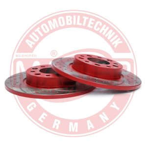 Disc frana FIAT 500X (334_) 1.0 (334.AXN1B) benzina 120 cai MASTERSPORT GERMANY 24011201701SE-SET-MS