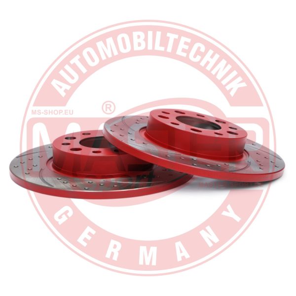 Disc frana FIAT 500X (334_) 1.0 (334.AXN1B) benzina 120 cai MASTERSPORT GERMANY 24011201701SE-SET-MS