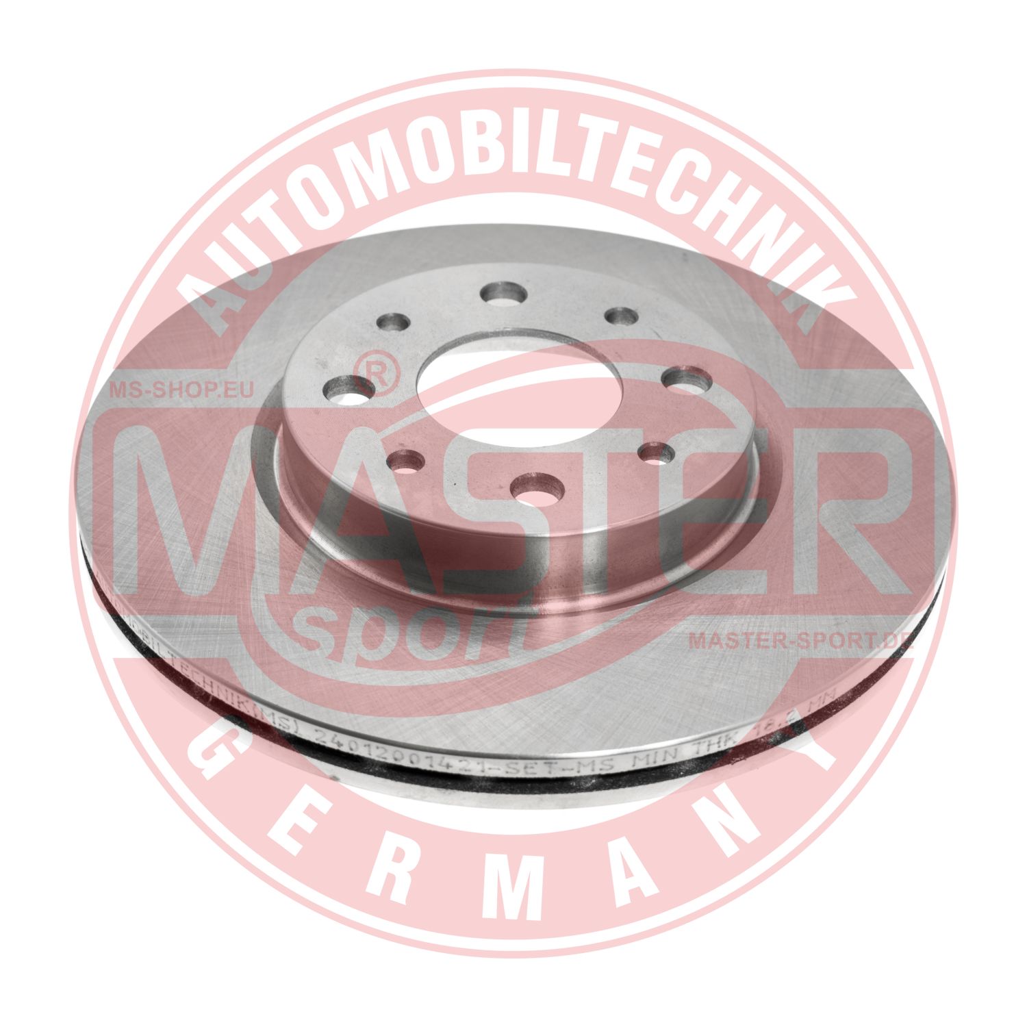 Disc frana FIAT TIPO (160_) 1.6 i.e. benzina 90 cai MASTERSPORT GERMANY 24012001421-PCS-MS