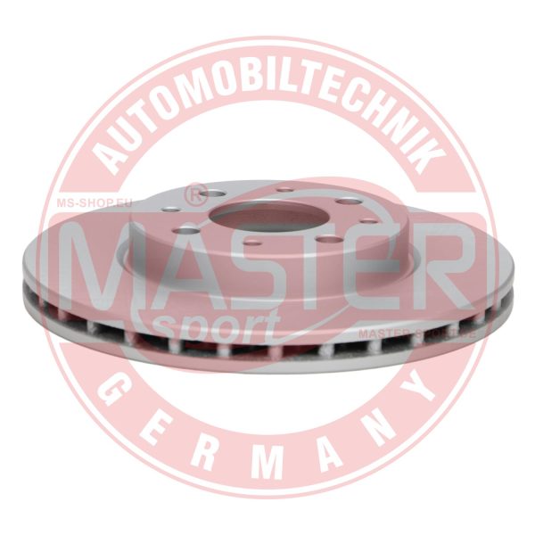 Disc frana FIAT PANDA (169_) 1.3 D Multijet (169.AXC1A) diesel 70 cai MASTERSPORT GERMANY 24012001841PR-PCS-MS