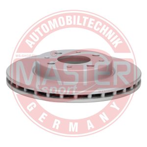 Disc frana FIAT 500 (312_) 1.3 D Multijet (312AXB1A) diesel 75 cai MASTERSPORT GERMANY 24012001841PR-PCS-MS