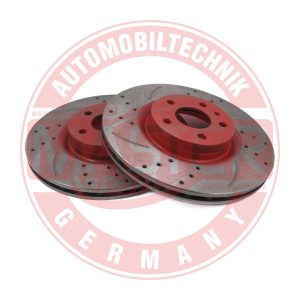 Disc frana FIAT DOBLO Cargo (263_) 1.3 D Multijet (263WXU1A, 263ZXU1A, 263WYB1A, 263ZYB1A) diesel 95 cai MASTERSPORT GERMANY 24012201451SE-SET-MS