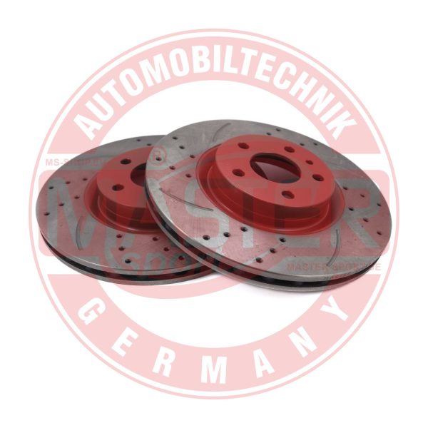 Disc frana FIAT DOBLO Cargo (263_) 1.3 D Multijet (263WXU1A, 263ZXU1A, 263WYB1A, 263ZYB1A) diesel 95 cai MASTERSPORT GERMANY 24012201451SE-SET-MS