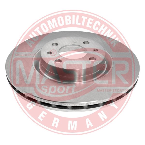 Disc frana FIAT DOBLO Cargo (263_) 1.3 D Multijet diesel 75 cai MASTERSPORT GERMANY 24012201471-PCS-MS
