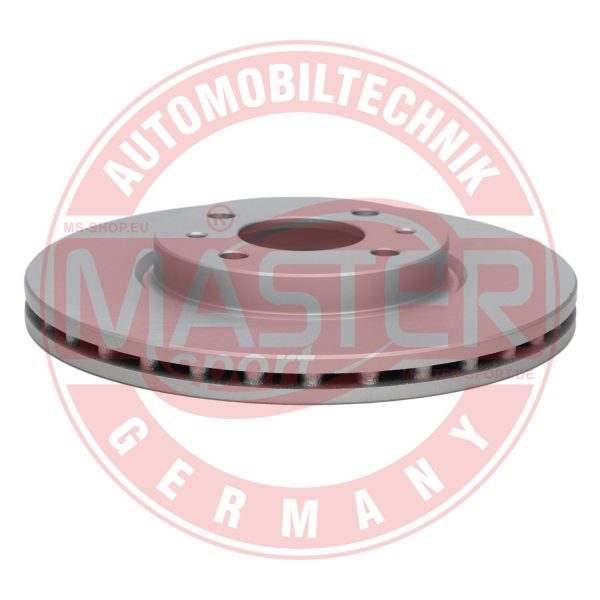 Disc frana FIAT 500 (312_) 0.9 (312AXM1B) benzina 105 cai MASTERSPORT GERMANY 24012201901PR-PCS-MS